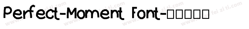 Perfect-Moment Font字体转换